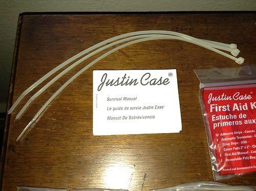 Just In Case Roadside Emergency Kit Jumper Cables And Tire Inflator MAKE OFFER, US $49.99, image 5