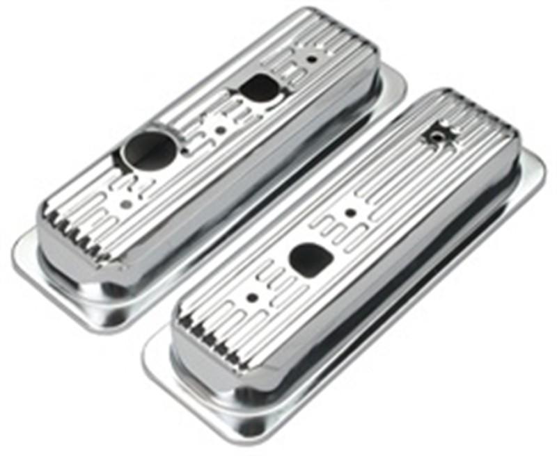 Sell TransDapt Performance Products 9458 Chrome Plated Steel Valve Cover in Chino, California