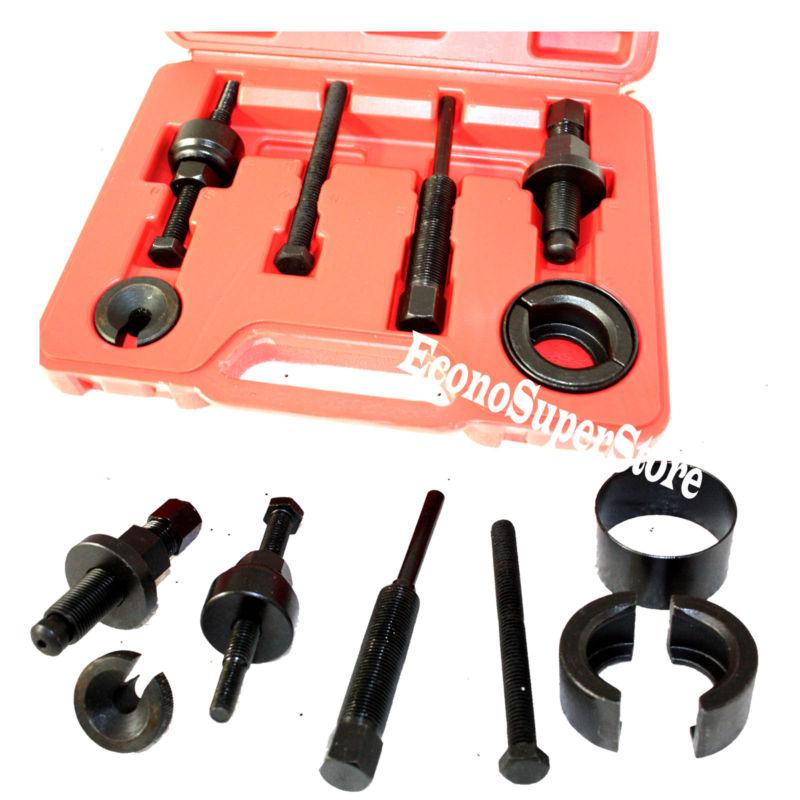  gm & ford c2 c111 power steering pump pulley puller remover installingtool kit