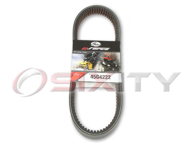 2011 ski-doo renegade 550f sport gates g-force belt drive kevlar aramid co