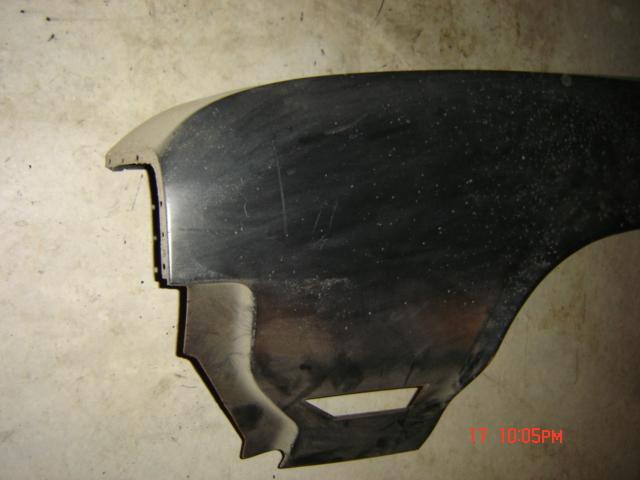 1970-72 olds 442/cutlass brand new driver's side fender (ls)