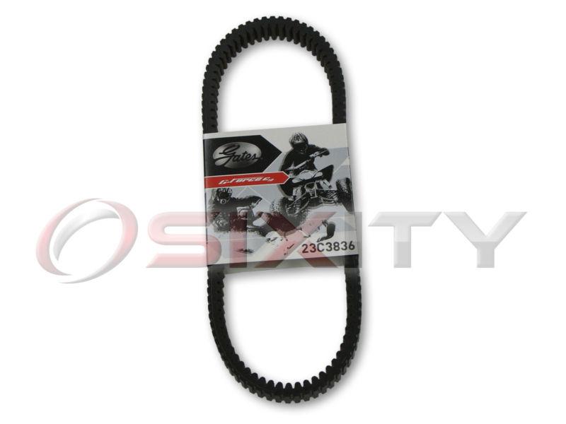 2013 polaris sportsman 850 ho xp eps stealth black le gates g-force c12 belt wa