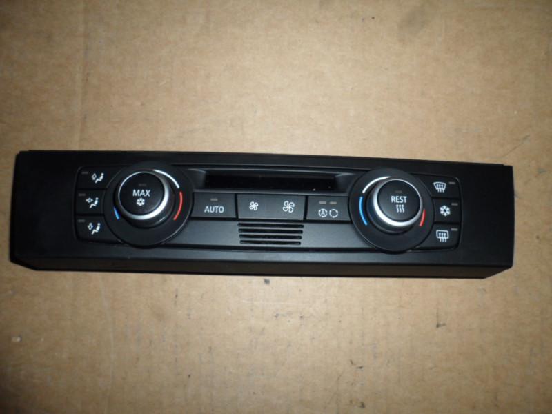 Sell 0911 BMW 328I 335I E90 E91 E92 OEM A/C HEATER AUTO CLIMATE