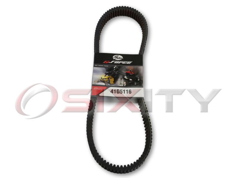 Gates g-force snowmobile drive belt for 8bu-17641-01 8bu-17641-00 hpx5016 cvt
