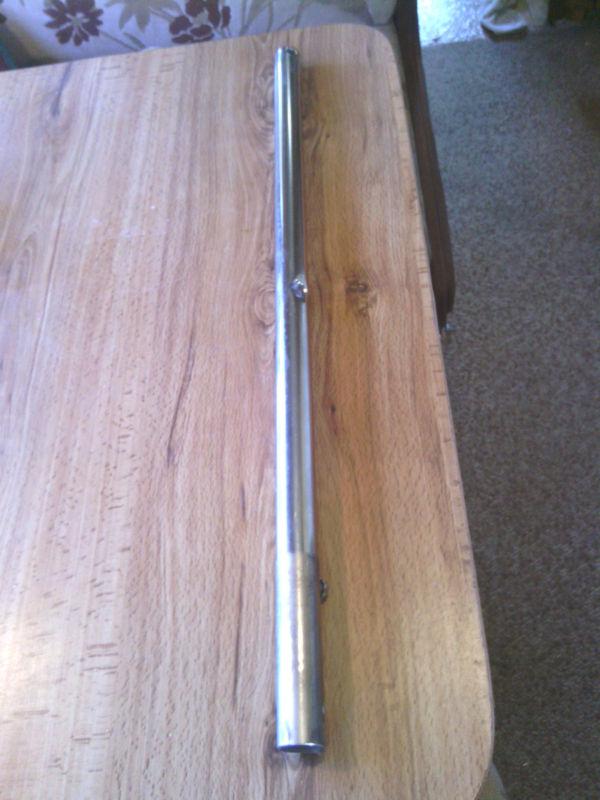 Sailboat ss 24" 2 wire stanchion