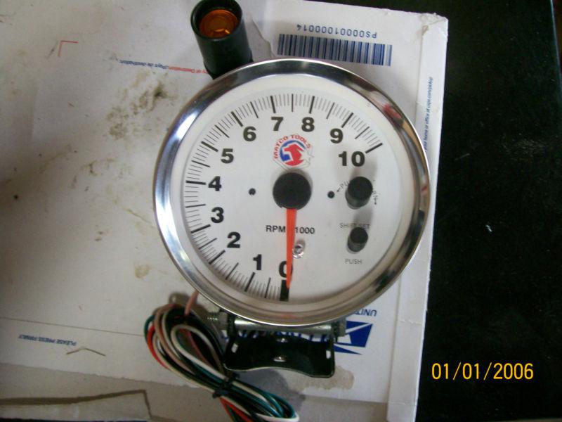 Matco 5 inch tachometer