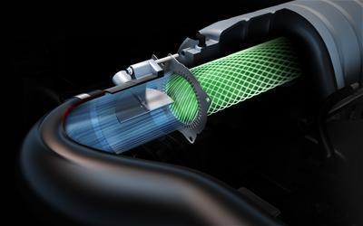 Econoaid throttle body booster aluminum polished .032" thickness jeep 2.5l each