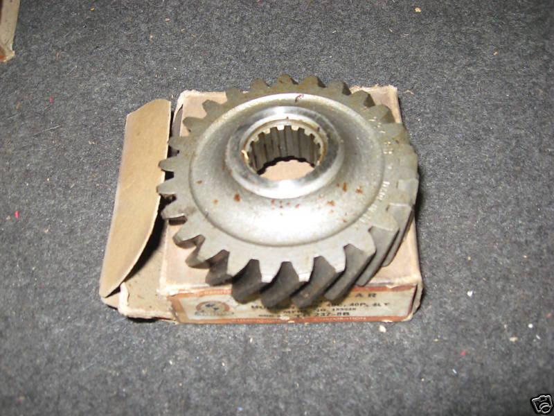 Sell NOS HUDSON TRANSMISSION CLUSTER DRIVE GEAR 1940 in Forest Hills