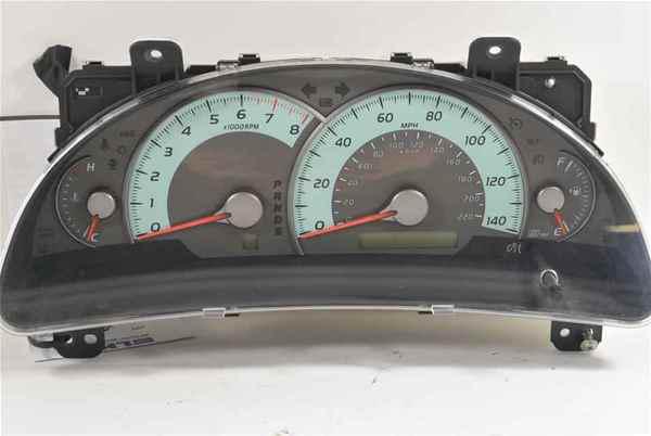 10 11 camry se 2.5l speedometer speedo cluster oem lkq
