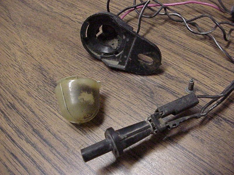 Jeep Wrangler YJ Interior Light Door Switch Button- Courtesy Interior Light OEM, US $40.00, image 2