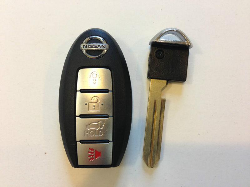 Tw1u624 nissan armada smart key less with uncut key remote 08-10 power tailgate