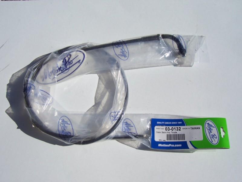 Kawasaki kz1000 throttle pull cable motion pro 03-0132 black vinyl free shipping