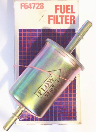 Fuel filter for ford  f64728 gas.  equivalent to g7596 fg881 g6378 pf7596  ford