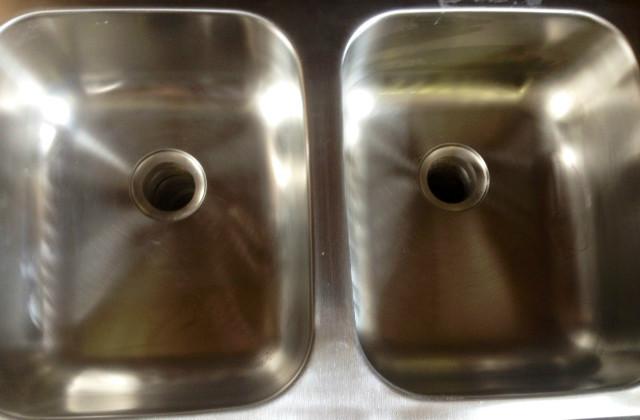 Aluminum sink 25 x 15 boats rv camper home motor home trailer kitchen