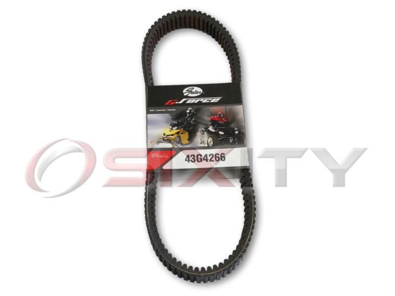 1981 arctic cat el tigre 5000 f/c gates g-force belt drive kevlar aramid au