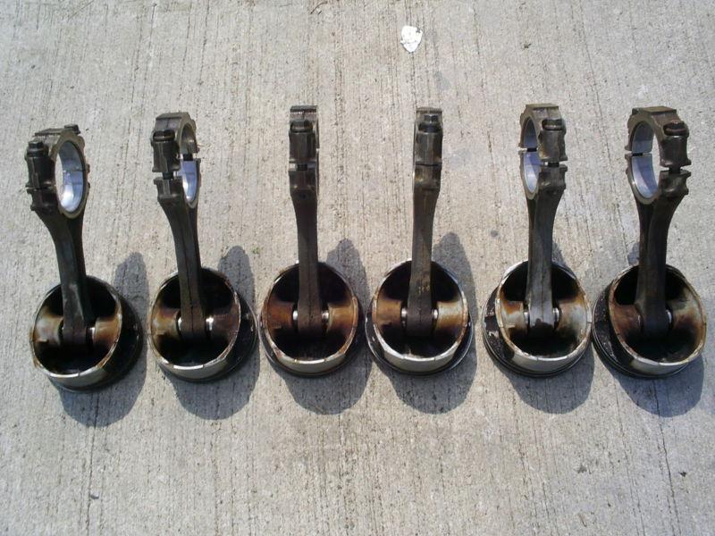 97 98 99 00 01 02 03 gm pontiac std pistons and connecting rods