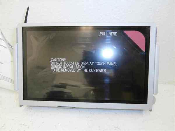 2014 ford escape navigation screen monitor oem