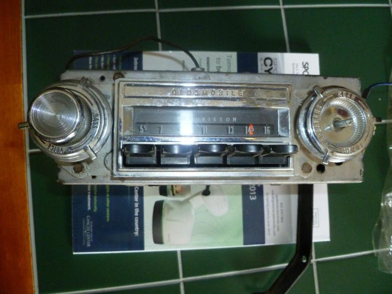 1965 radio oldsmobile am general motors