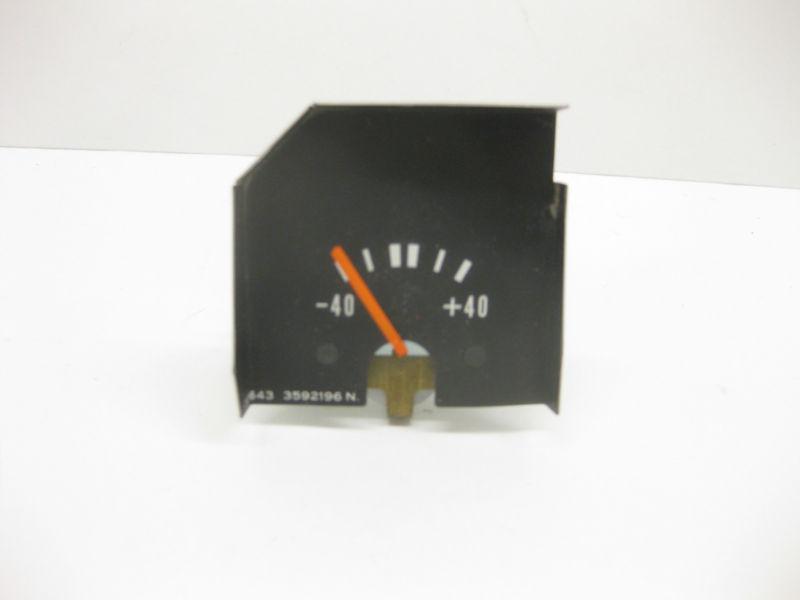 1972 1973 1971 1974 plymouth duster valiant dart amperage amp voltage guage 1975