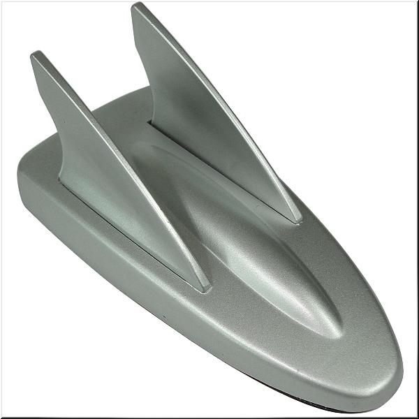 CAR ROOF DECORATIVE ANTENNA SILVER WING BASE UNIQUE, US $4.50, image 2
