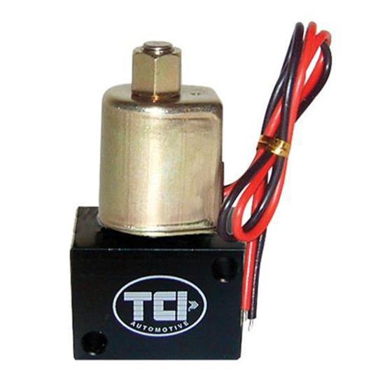 New tci electric brake shutoff valve, up to 3,000 psi, hydraulic systems, racing