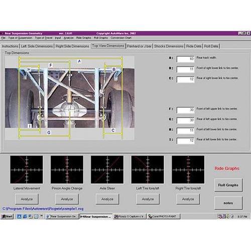 New Steve Smith Autosports Rear Suspension Geometry Pro CD-Rom, US $159.99, image 2