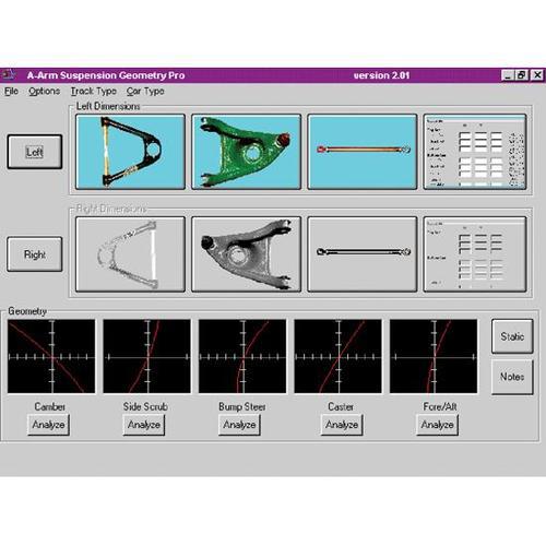 New Steve Smith Autosports Rear Suspension Geometry Pro CD-Rom, US $159.99, image 3