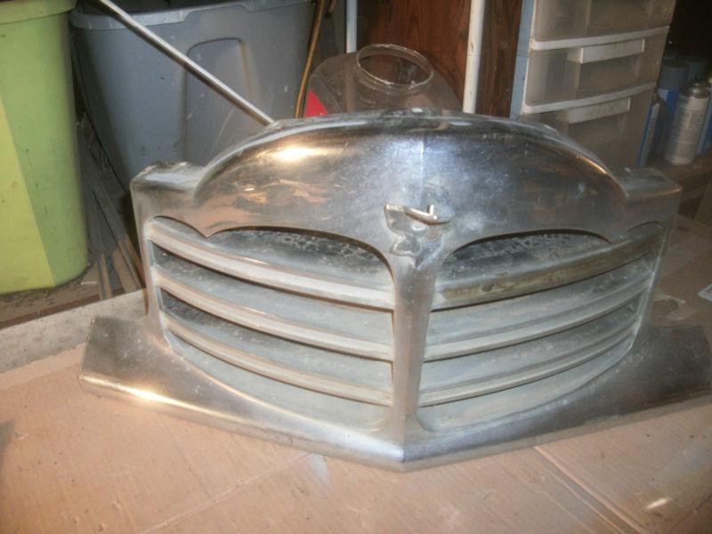 1948-49-50 packard clipper center grill
