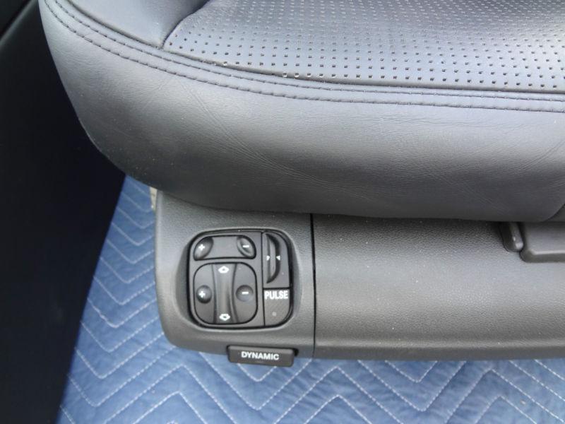 2005 MERCEDES S65 AMG SET SEATS REAR FRONT LEATHER BLACK & DOOR PANELS OEM, US $2,500.00, image 5