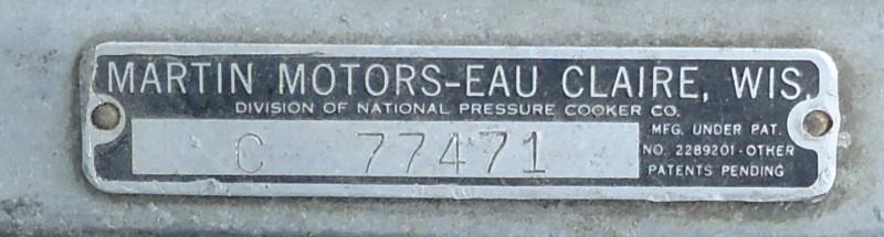 VINTAGE MARTIN 60 OUTBOARD MOTOR, US $50.00, image 2