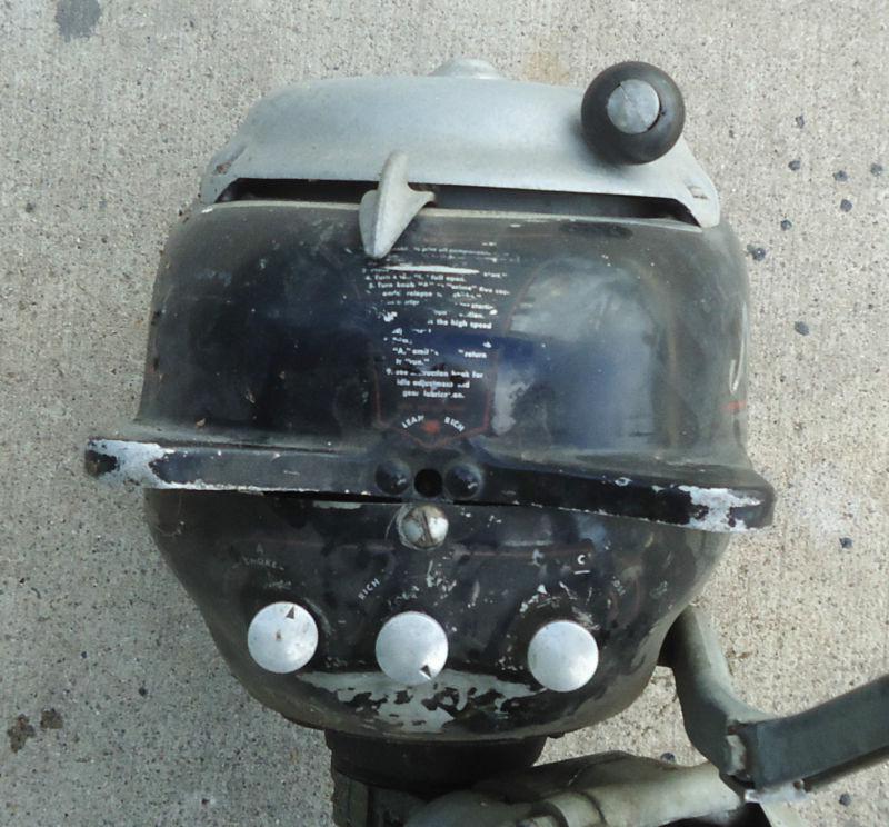 VINTAGE MARTIN 60 OUTBOARD MOTOR, US $50.00, image 3