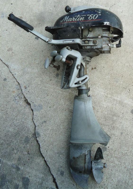 VINTAGE MARTIN 60 OUTBOARD MOTOR, US $50.00, image 4