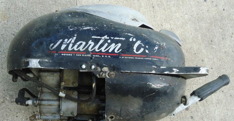 VINTAGE MARTIN 60 OUTBOARD MOTOR, US $50.00, image 5