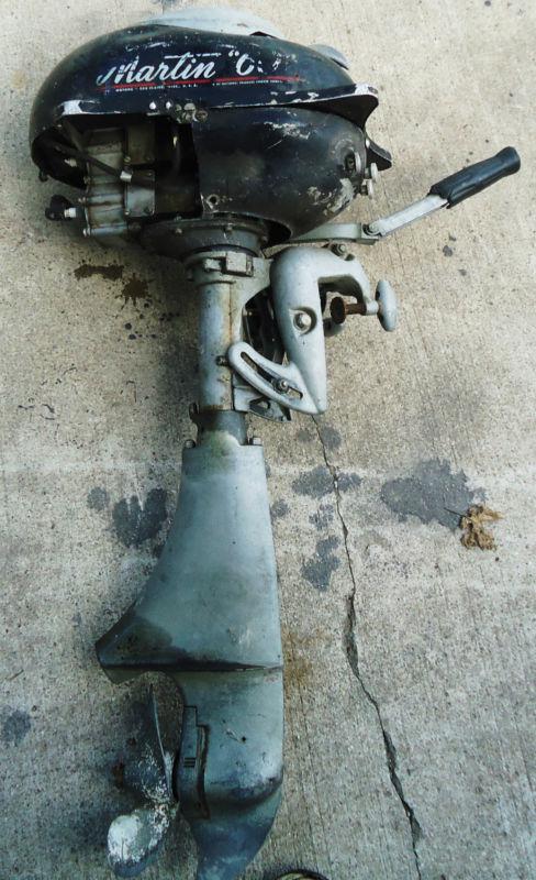 VINTAGE MARTIN 60 OUTBOARD MOTOR, US $50.00, image 6