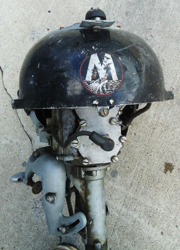 VINTAGE MARTIN 60 OUTBOARD MOTOR, US $50.00, image 9