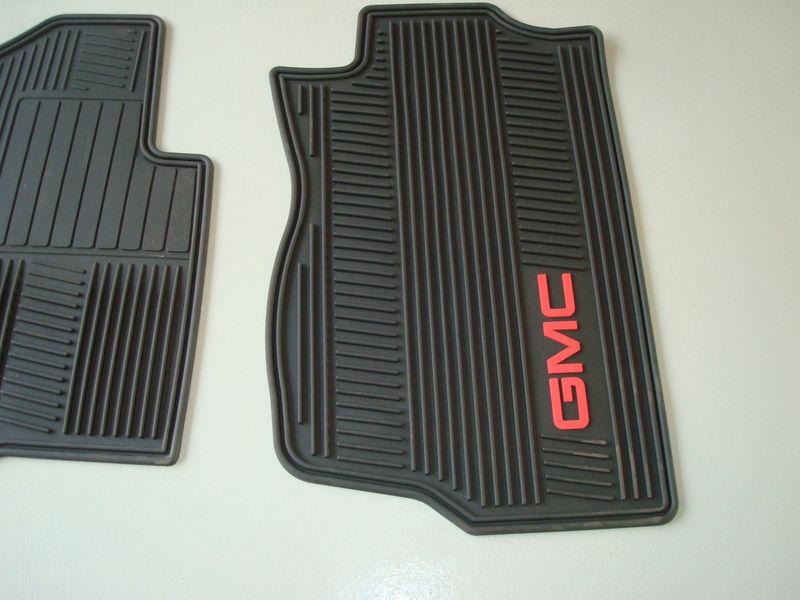 Sell GMC Yukon Sierra OEM Premium All Weather Floor Mat Set Front