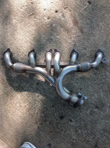 Jeep 91-99 242cid 4.0l off road exhaust header