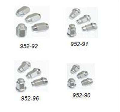 Douglas lug nut 12mm x 1.25 conical seat - 60 degree each