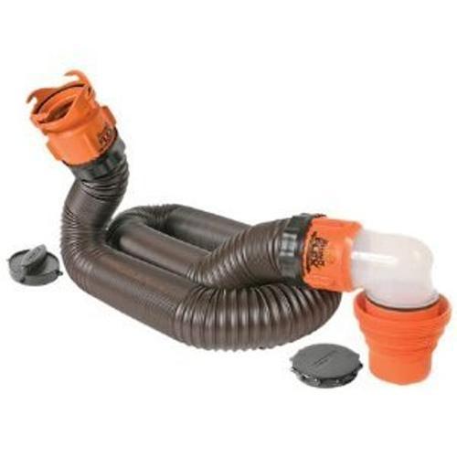 Sell Camco RV Sewer Hose Camper Motorhome Travel Trailer Dump Gray