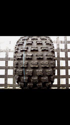 (2) dunlop quadmax sport radial atv tire 18x10-8 yfz trx kfx ltz450 250r