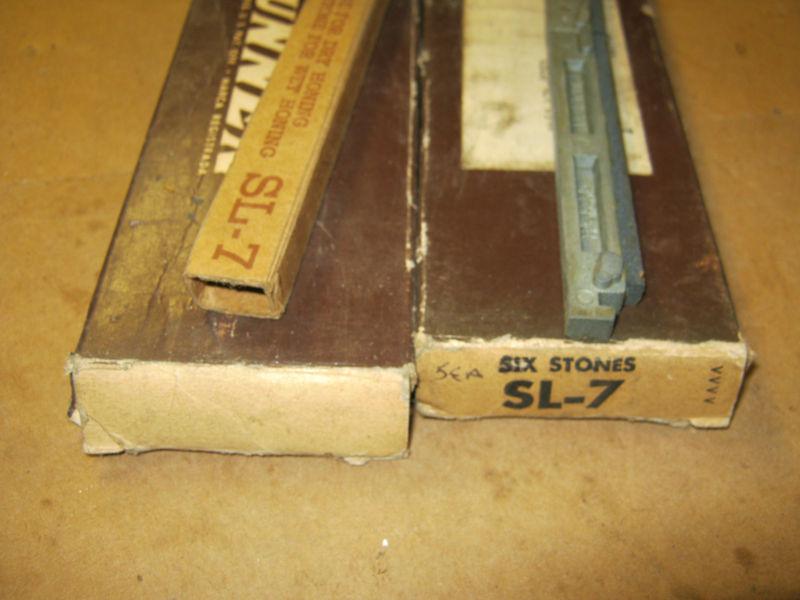 Sell Sunnen Honing Stones SL7 Lot of 9 in Moline, Illinois, US, for US 74.99