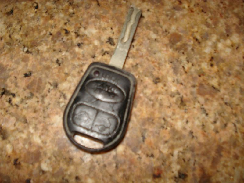 Range rover key