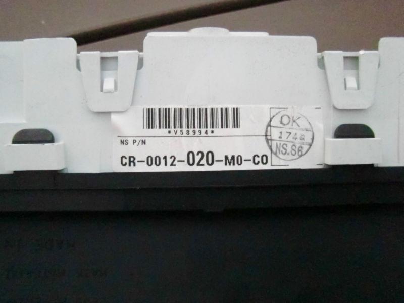 Jeep Cherokee 97-01 gauge cluster MPH, US $25.00, image 5