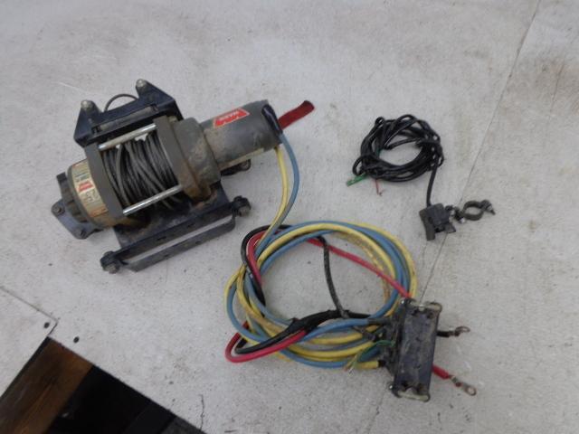 2006 kawasaki brute force 750 4x4 warn winch