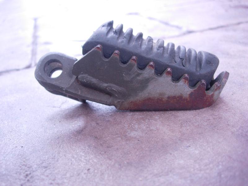 SUZUKI DRZ400 FOOT PEG DRZ 400 2001, US $9.99, image 2