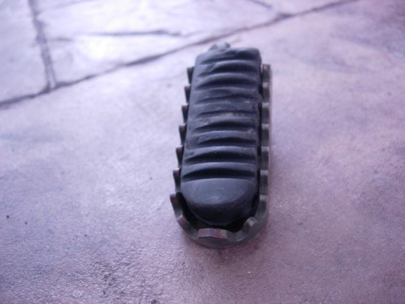 SUZUKI DRZ400 FOOT PEG DRZ 400 2001, US $9.99, image 3