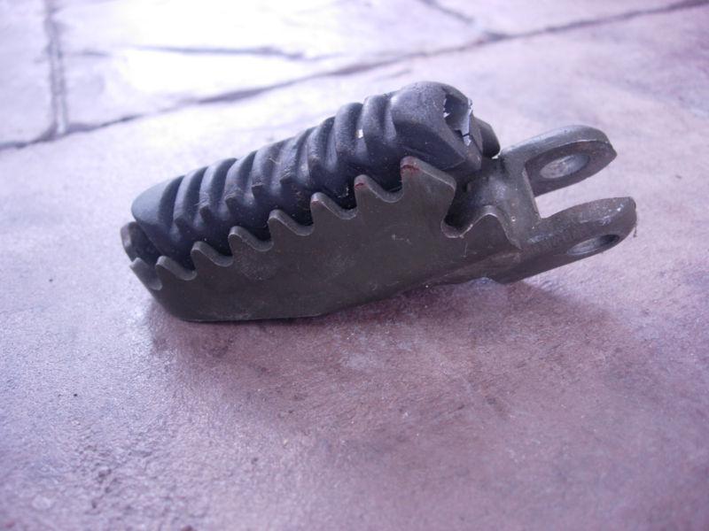 SUZUKI DRZ400 FOOT PEG DRZ 400 2001, US $9.99, image 4