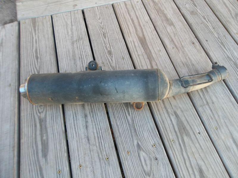 2006 suzuki lt-z400 lt-z 400 z400 quadsport stock muffler exhaustatv quad