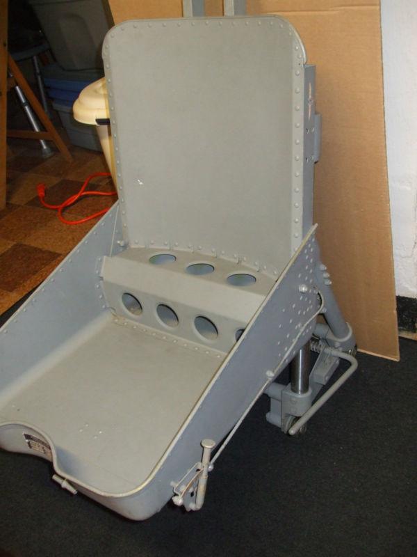 Vintage Military Aircraft Pilot Seat (Weber Aircraft Corp.) Hot Rod / SCTA, US $400.00, image 3