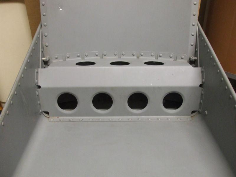 Vintage Military Aircraft Pilot Seat (Weber Aircraft Corp.) Hot Rod / SCTA, US $400.00, image 5